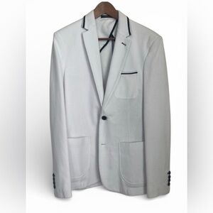 Men's Zara White Blazer